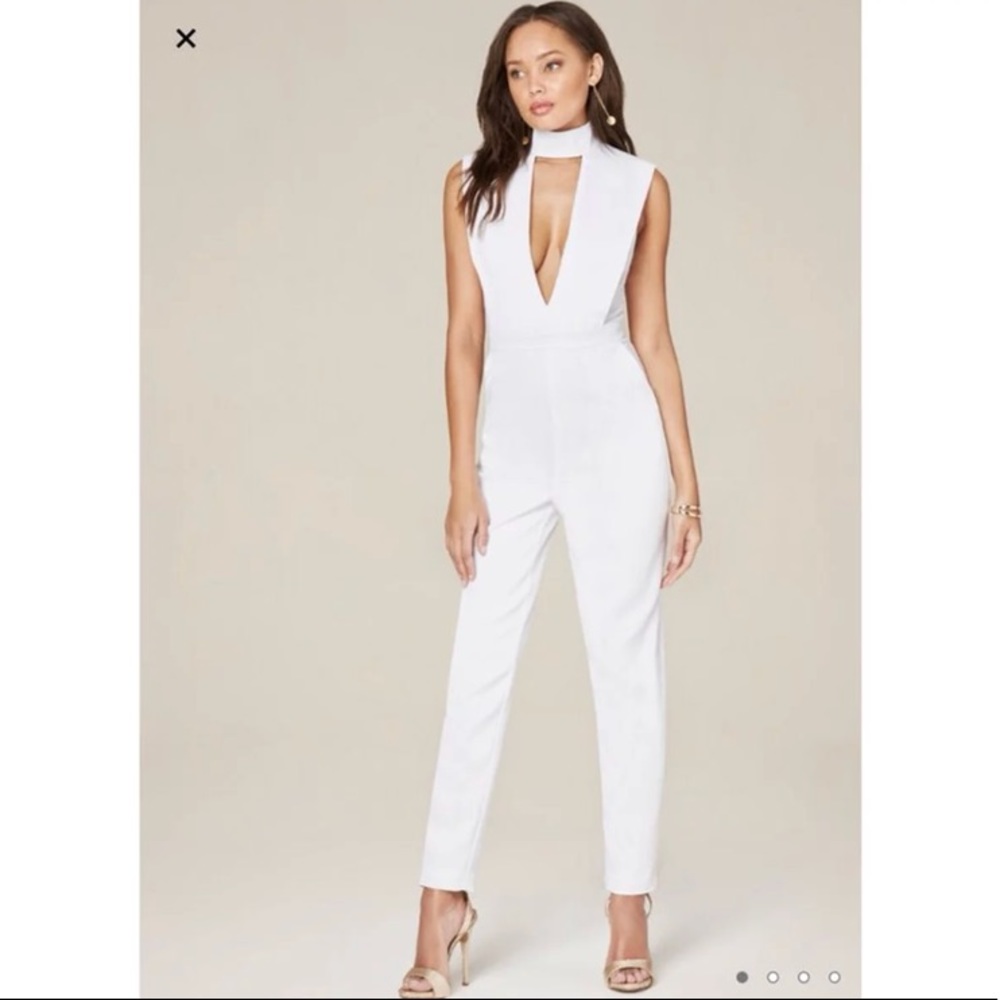White Jumpsuit